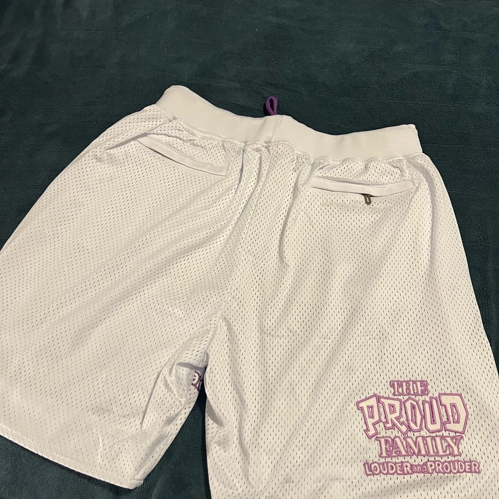 Classic Proud Family Athletic Shorts